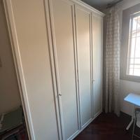 Armadio beige 4 ante