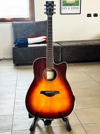 Yamaha Transacoustic FGC-T