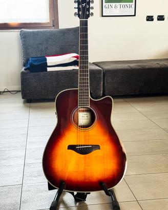 Yamaha Transacoustic FGC-T