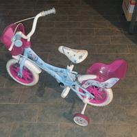 Bicicletta Frozen taglia 12"