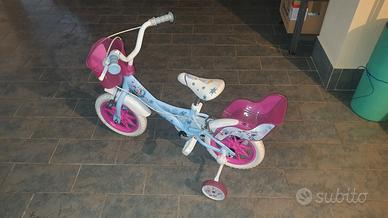 Bicicletta Frozen taglia 12"