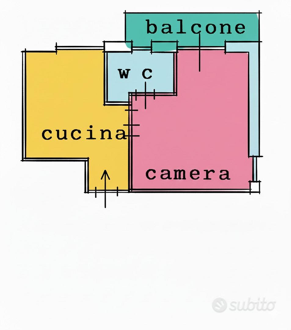 Apartment in Trofarello, Valle Sauglio - Vista 6