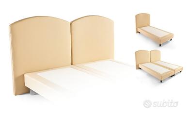 Letto sommier ignifugo certificato hotel b&b casa