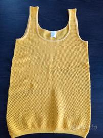 top giallo a rete elastica M/L/XL