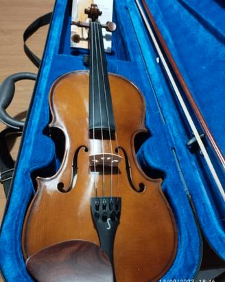 Violino Classico + Archetto + Custodia Rigida 