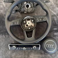 Volante AUDI completo di airbag e devioluci