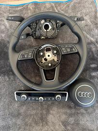 Volante AUDI completo di airbag e devioluci