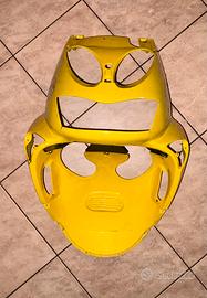 Carena aprilia sr gialla WWW e faro anteriore