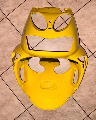 Carena aprilia sr gialla WWW e faro anteriore