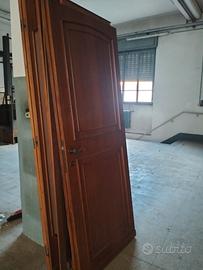 Porte legno massello 
