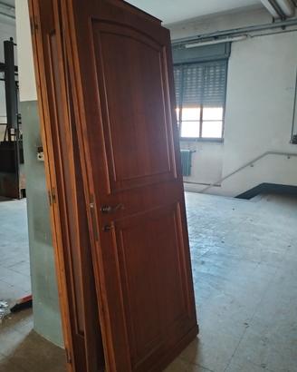 Porte legno massello 