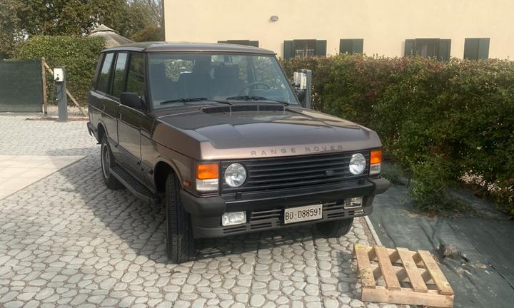 Range rover classic