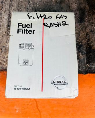 Filtro originale gasolio qashqai j11