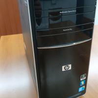 case mid tower hp con lettore cd e 500gb seagate