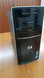 case mid tower hp con lettore cd e 500gb seagate
