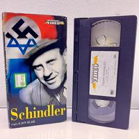 SCHINDLER documentario VHS Mondadori Video