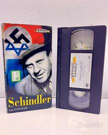 SCHINDLER documentario VHS Mondadori Video