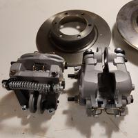 Kit freni Citroen Dyane - 2CV