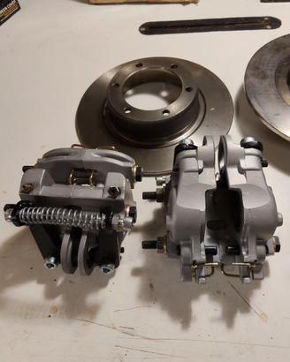 Kit freni Citroen Dyane - 2CV