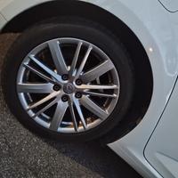 Cerchi in lega+ gomme neve Megane 3 Gt line