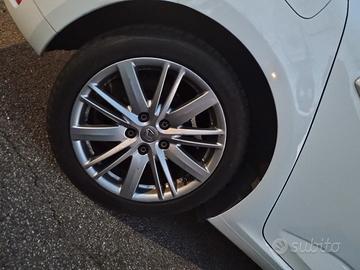 Cerchi in lega+ gomme neve Megane 3 Gt line