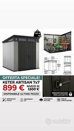 Casetta 7x7 artisan nuova