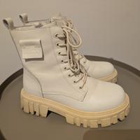 Stivali bianchi donna (36-37)