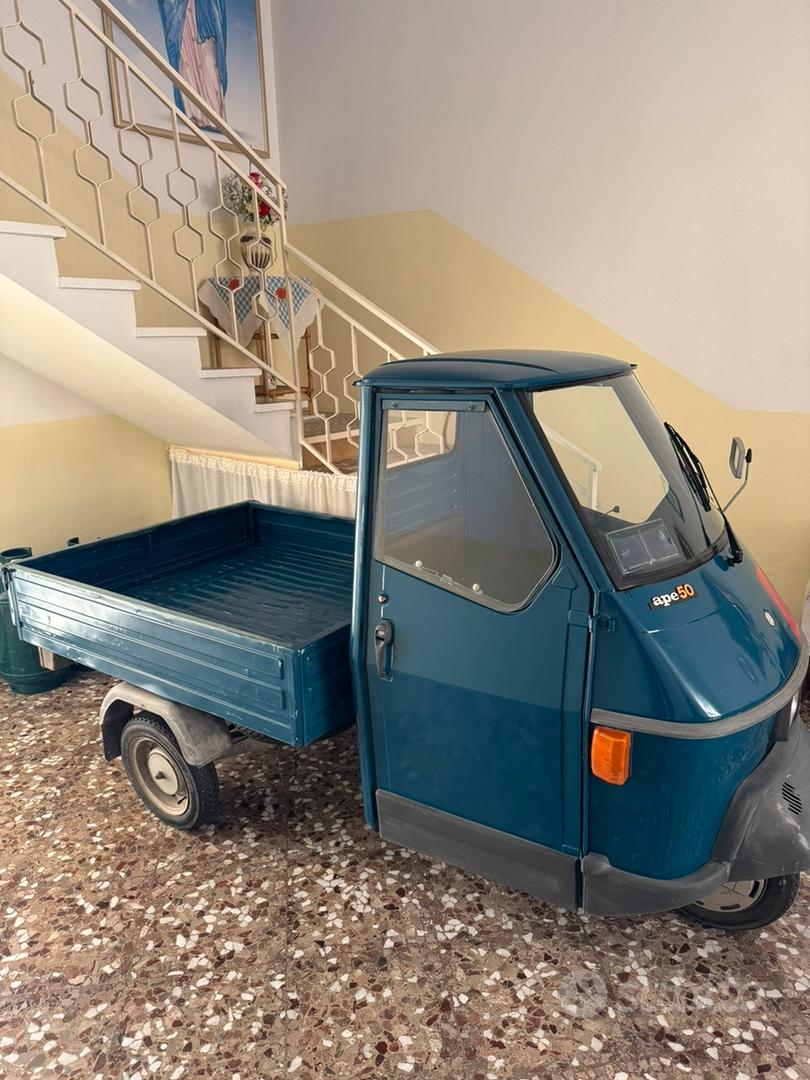 Ape Car 50 Ape 50 Usato In Vendita Subito Usato Ape 50 Lot Piaggio