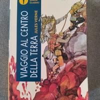 libro VIAGGIO AL CENTRO DELLA TERRA 