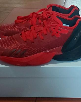 Scarpe basket Adidas DON issue 4 n. 41.5 nuove
