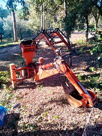 Escavatore posteriore