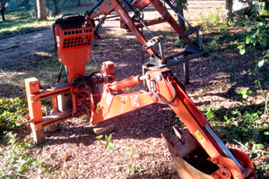 Escavatore posteriore