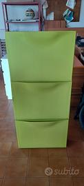 porta scarpe verde