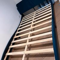 Letto piazza e mezza giroletto