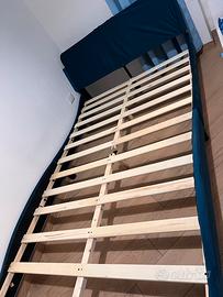 Letto piazza e mezza giroletto