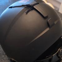 casco sci decathlon bambino nero