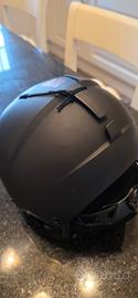 casco sci decathlon bambino nero