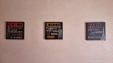 Quadri Ikea Città 