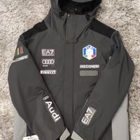 Giacca sci Armani EA7 FISI Audi ufficiale, nuova!
