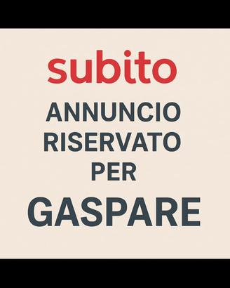 nintendo switch( riservato a gaspare)