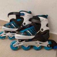 Pattini in linea regolabili taglia 42-43