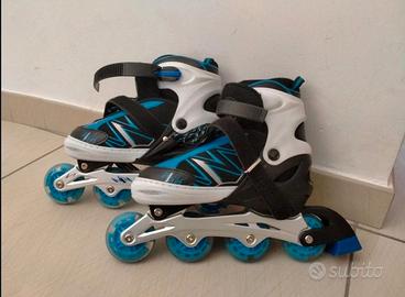 Pattini in linea regolabili taglia 42-43