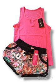 Set pantaloncini e canotta