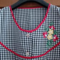 Grembiule copriabito in Cotone, Made in Italy