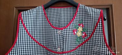 Grembiule copriabito in Cotone, Made in Italy