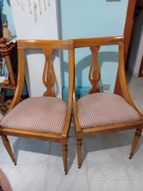 Sedie Antiche Vintage Casa 
