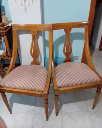 Sedie Antiche Vintage Casa 
