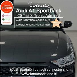 AUDI A1 SPB 25 TFSI Stonic Admired