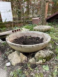 fioriera cemento grande