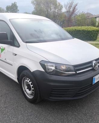 VOLKSWAGEN CADDY 2,0 TDI-2019- EURO6B-KM 100000